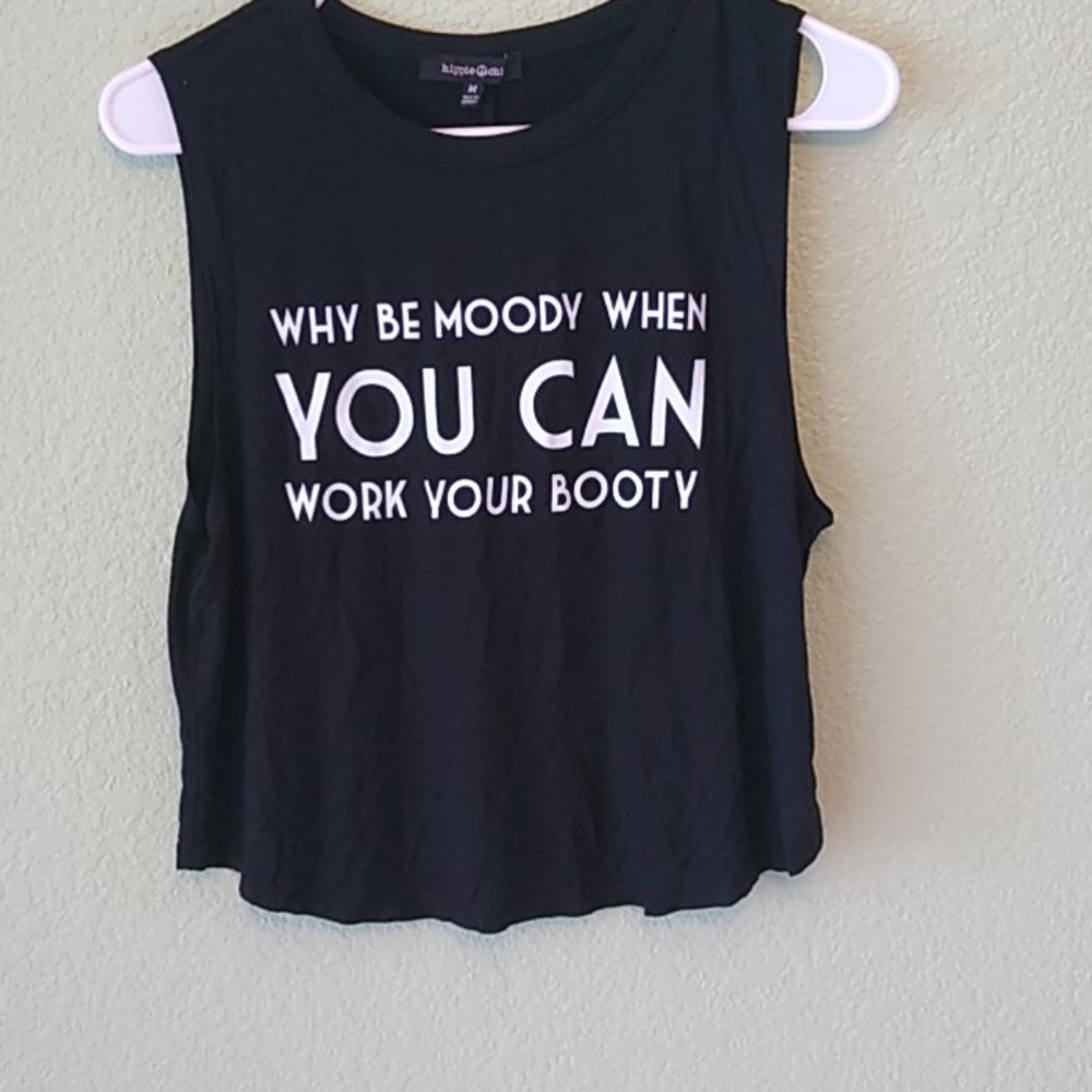 Hippie Chic Workout Tank Top